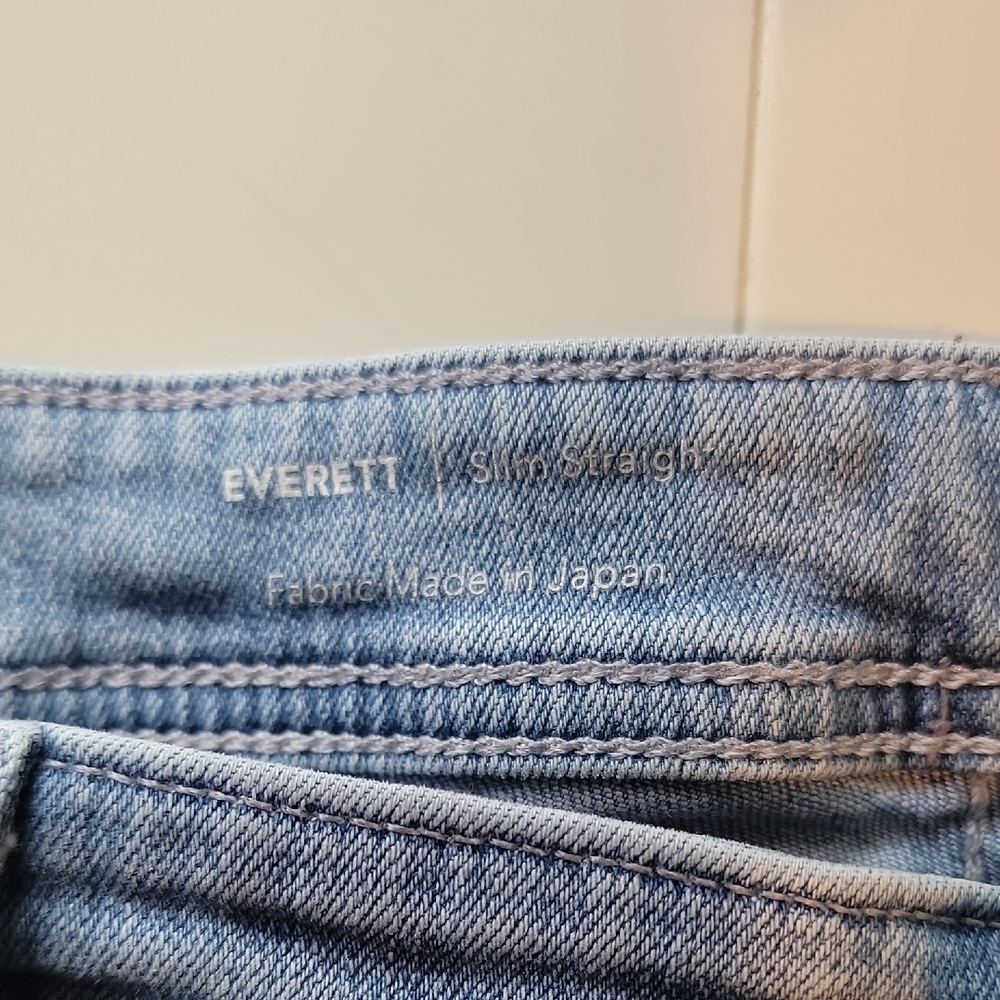 Ag Adriano Goldschmied Blue Relaxed Jeans - Picture 3 of 7